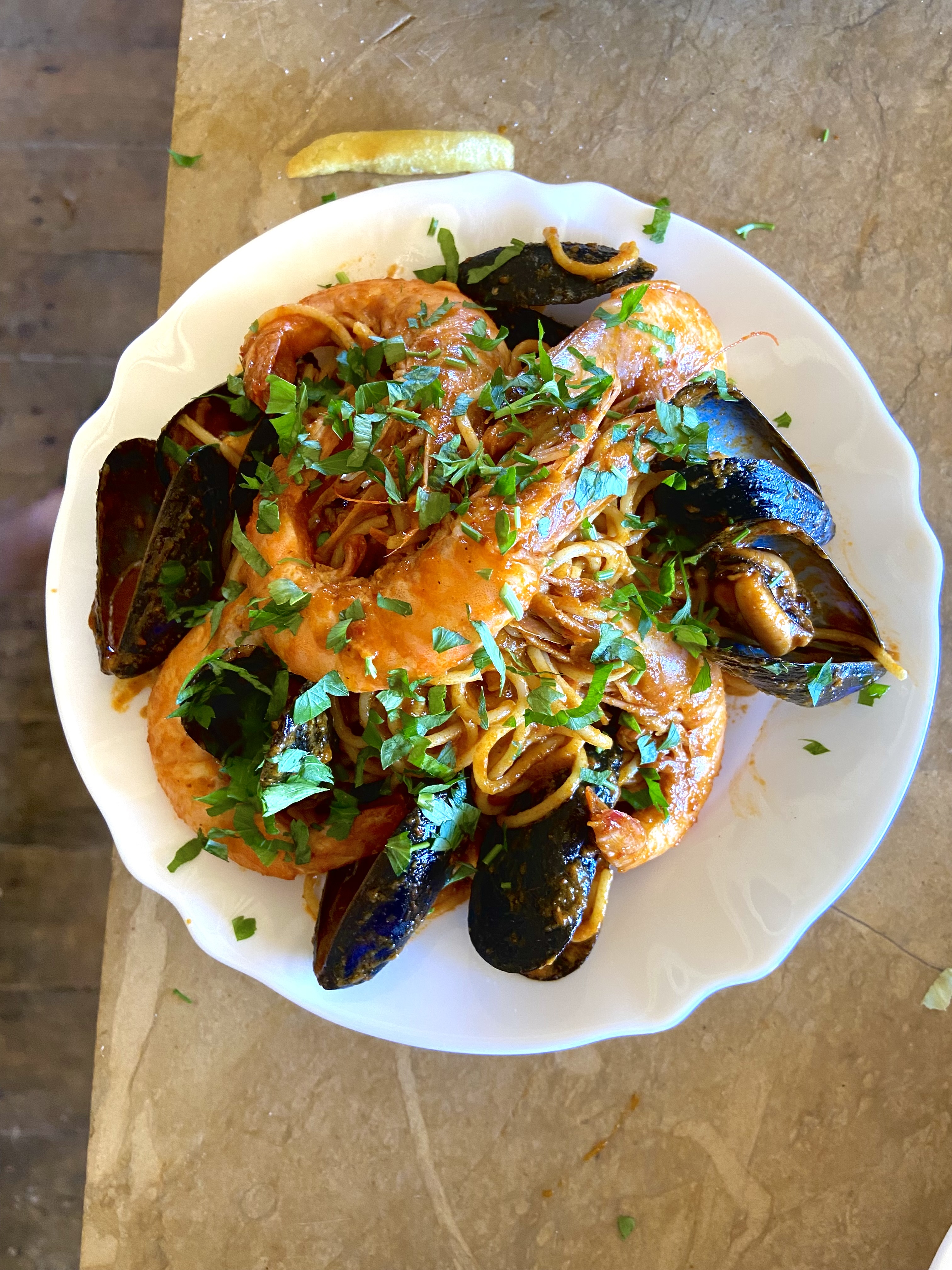Spaghetti Marinara
